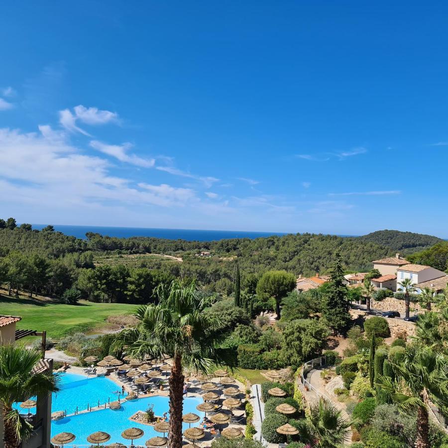 Superbe Villa-Domaine Avec Golf Piscine Et Tennis Сен-Сир-сюр-Мер Экстерьер фото