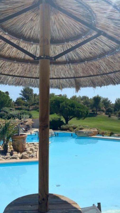 Superbe Villa-Domaine Avec Golf Piscine Et Tennis Сен-Сир-сюр-Мер Экстерьер фото
