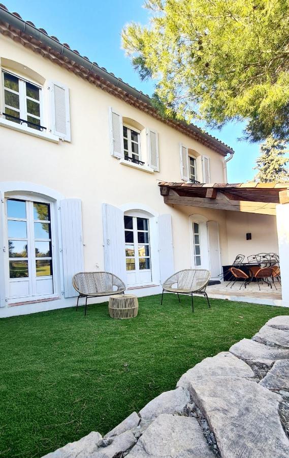 Superbe Villa-Domaine Avec Golf Piscine Et Tennis Сен-Сир-сюр-Мер Экстерьер фото