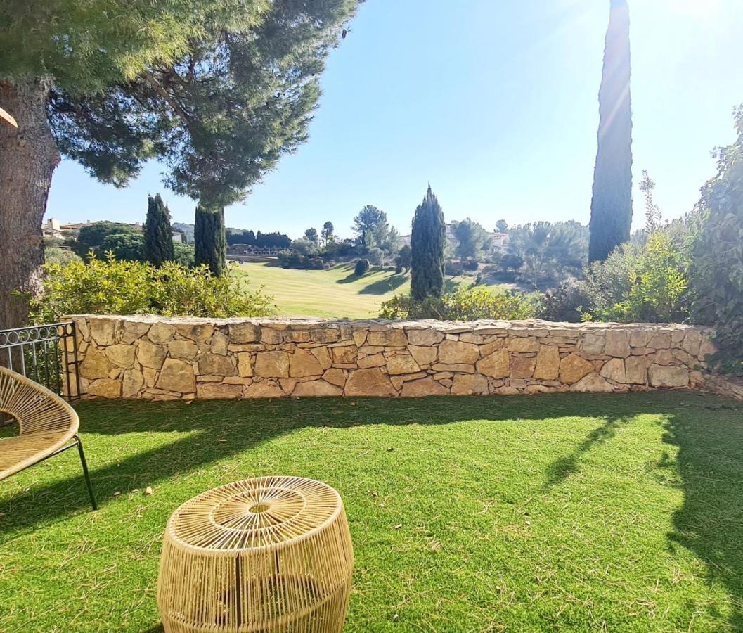 Superbe Villa-Domaine Avec Golf Piscine Et Tennis Сен-Сир-сюр-Мер Экстерьер фото