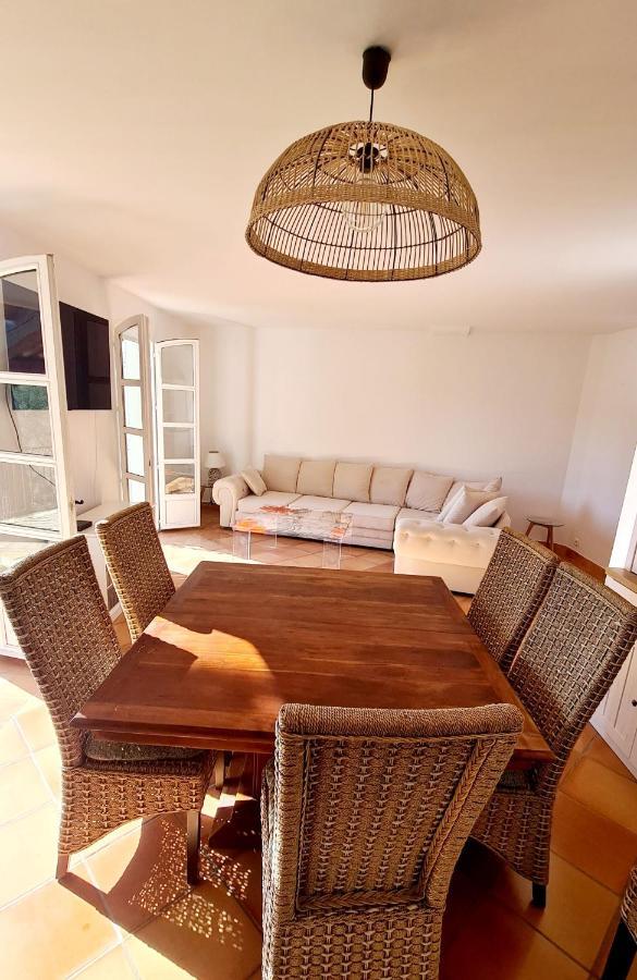 Superbe Villa-Domaine Avec Golf Piscine Et Tennis Сен-Сир-сюр-Мер Экстерьер фото