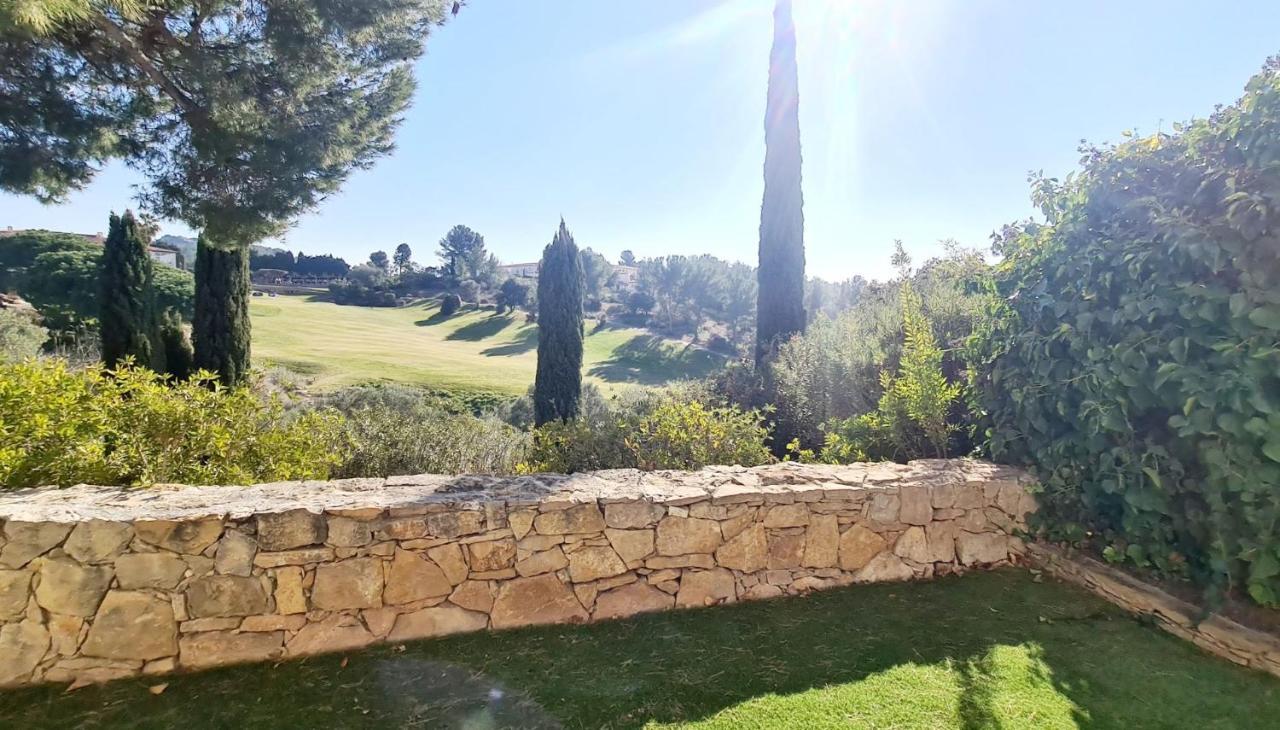 Superbe Villa-Domaine Avec Golf Piscine Et Tennis Сен-Сир-сюр-Мер Экстерьер фото
